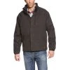 Ariat Work FR Jackets: Men's 10018144 Black FR H20 Waterproof Insulated Jacket -Work Attire Shop 10018144 front