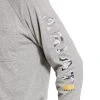 Ariat Rebar Shirt: Men's 10027901 Heather Grey Cotton Strong Graphic T-Shirt 1 Ariat Rebar Shirt: Men's 10027901 Heather Grey Cotton Strong Graphic T-Shirt -Work Attire Shop 10027901 detail03