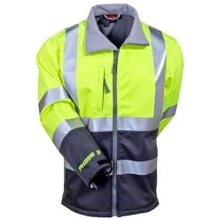 Tingley Jackets: Men's Water-Resistant J25022 High-Visibility Work Jacket -Work Attire Shop 100609 tigleyf 01