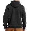 Carhartt Sweatshirts: Men's 100615 001 Black Paxton Rain Defender Hooded Sweatshirt -Work Attire Shop 100615001 avb mf18