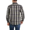 Carhartt Workwear: Men's 103822 001 Hubbard Flannel LS Shirt -Work Attire Shop 103822001 avb