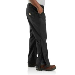 Carhartt Pants: Men's 104675 BLK Black Storm Defender Relaxed Fit Midweight Pant -Work Attire Shop 104675 blk avr ms22 b