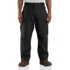 Carhartt Pants: Men's 104675 BLK Black Storm Defender Relaxed Fit Midweight Pant 2 Carhartt Pants: Men's 104675 BLK Black Storm Defender Relaxed Fit Midweight Pant -Work Attire Shop 104675 blk ms22 b 1
