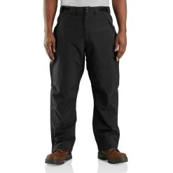 Carhartt Pants: Men's 104675 BLK Black Storm Defender Relaxed Fit Midweight Pant