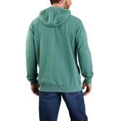 Carhartt Sweatshirts: Men's 105431 L05 Slate Green Heather Defender Loose Fit “C” Logo Graphic Sweatshirt 7 Carhartt Sweatshirts: Men's 105431 L05 Slate Green Heather Defender Loose Fit “C” Logo Graphic Sweatshirt -Work Attire Shop 105431 l05 avb mf22 b 1