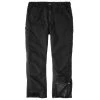 Carhartt Pants: Men's 105471 BLK Black Loose Fit Washed Duck Insulated Pant 1 Carhartt Pants: Men's 105471 BLK Black Loose Fit Washed Duck Insulated Pant -Work Attire Shop 105471 blk mf22 e
