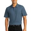 Port Authority Shirts: Men's K810 RBLU Regatta Blue SuperPro React Polo Shirt