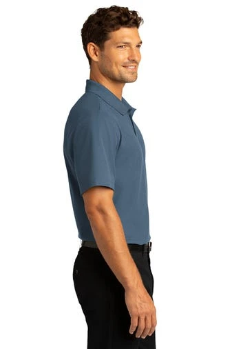 Port Authority Shirts: Men's K810 RBLU Regatta Blue SuperPro React Polo Shirt 5 Port Authority Shirts: Men's K810 RBLU Regatta Blue SuperPro React Polo Shirt - Image 3