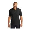 Port Authority Shirts: Men's K500P BLK Black Silk Touch Polo Pocket Shirt 2 Port Authority Shirts: Men's K500P BLK Black Silk Touch Polo Pocket Shirt -Work Attire Shop 112 black 1 k500pblackmodelfront3 337wedit