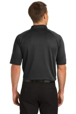 Port Authority Shirts: Men's K525 BK Black Dry Zone Ottoman Polo 9 Port Authority Shirts: Men's K525 BK Black Dry Zone Ottoman Polo -Work Attire Shop 1313 black 2 k525blackmodelback2 337w