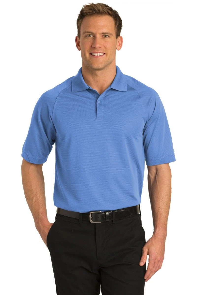 Port Authority Shirts: Men's K525 BL Blue Lake Dry Zone Ottoman Polo 3 Port Authority Shirts: Men's K525 BL Blue Lake Dry Zone Ottoman Polo