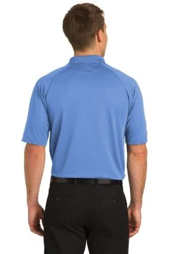 Port Authority Shirts: Men's K525 BL Blue Lake Dry Zone Ottoman Polo 7 Port Authority Shirts: Men's K525 BL Blue Lake Dry Zone Ottoman Polo -Work Attire Shop 1313 bluelake 2 k525bluelakemodelback2 1200w