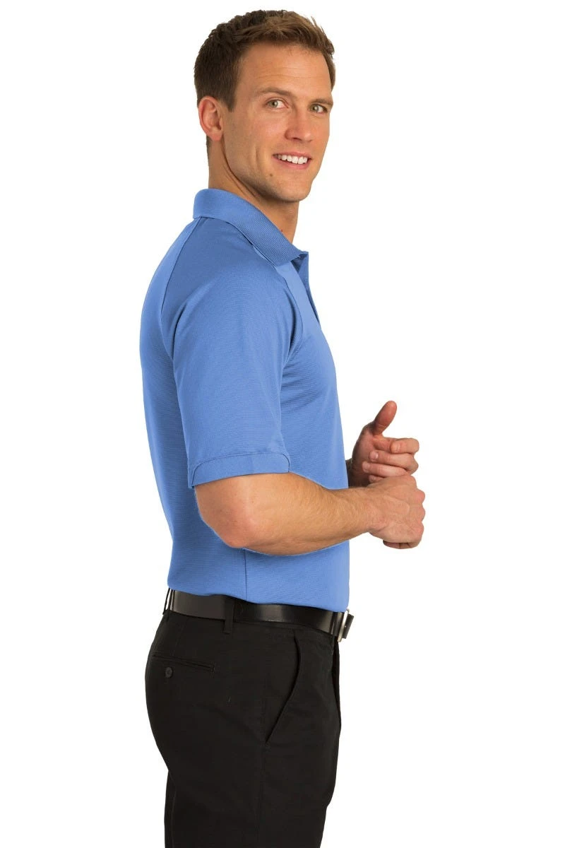 Port Authority Shirts: Men's K525 BL Blue Lake Dry Zone Ottoman Polo 4 Port Authority Shirts: Men's K525 BL Blue Lake Dry Zone Ottoman Polo - Image 2