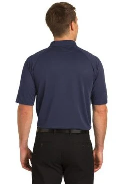 Port Authority Shirts: Men's K525 NVY Navy Dry Zone Ottoman Polo -Work Attire Shop 1313 navy 2 k525navymodelback2 337w