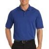 Port Authority Shirts: Men's TLK525 Royal Tall Dry Zone Ottoman Polo -Work Attire Shop 1313 royal 1 k525royalmodelfront2 1200w copy