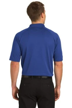 Port Authority Shirts: Men's K525 Royal Dry Zone Ottoman Polo -Work Attire Shop 1313 royal 2 k525royalmodelback2 1200w