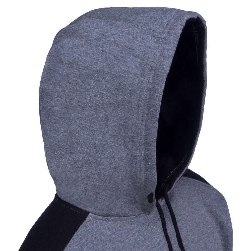 CAT Apparel Sweatshirts: Men's 1910802 004 Grey Logo Panel Hooded Sweatshirt 3 CAT Apparel Sweatshirts: Men's 1910802 004 Grey Logo Panel Hooded Sweatshirt