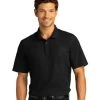 Port Authority Shirts: Men's K810 DBK Deep Black SuperPro React Polo Shirt 2 Port Authority Shirts: Men's K810 DBK Deep Black SuperPro React Polo Shirt -Work Attire Shop 1ojoisf aoihfs