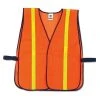 Ergodyne Vest: 8040HL Orange GloWear Non Certified Standard Hi Gloss Vest 2 Ergodyne Vest: 8040HL Orange GloWear Non Certified Standard Hi Gloss Vest -Work Attire Shop 20070 8040hl safety vest orange front 1 1