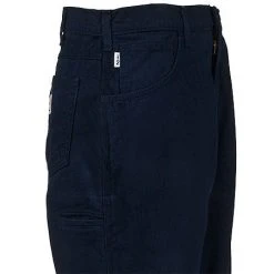 Carhartt Jeans: Men's Navy Flame-Resistant Loose Fit Canvas Jeans FRB159 DNY -Work Attire Shop 2012 09 19 12.26.22