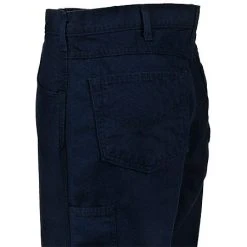 Carhartt Jeans: Men's Navy Flame-Resistant Loose Fit Canvas Jeans FRB159 DNY -Work Attire Shop 2012 09 19 12.27.57