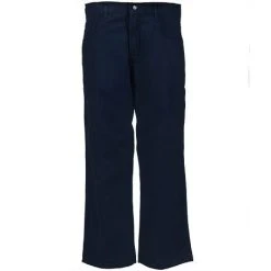 Carhartt Jeans: Men's Navy Flame-Resistant Loose Fit Canvas Jeans FRB159 DNY -Work Attire Shop 2012 09 19 12.28.48