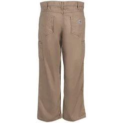 Carhartt Jeans: Men's Khaki Flame-Resistant Canvas Jeans FRB159 GKH -Work Attire Shop 2012 09 19 12.36.08