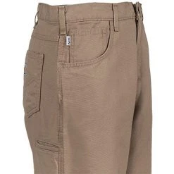 Carhartt Jeans: Men's Khaki Flame-Resistant Canvas Jeans FRB159 GKH -Work Attire Shop 2012 09 19 12.44.02