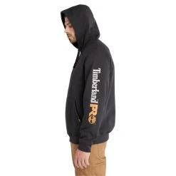 Timberland PRO Workwear: Men's TB0A1HVY 001 Black Hood Honcho Sweatshirt -Work Attire Shop 215a220caeaf90d83c2fd569a922f1c6bd45f56d