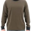Cat Apparel: Men's 2511780 12670 Drizzle Long Sleeve Viraloff Gaiter Tee 2 Cat Apparel: Men's 2511780 12670 Drizzle Long Sleeve Viraloff Gaiter Tee -Work Attire Shop 2511780 4