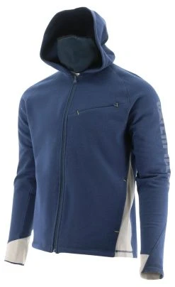 CAT Apparel: Men's 2910489 10118 Detroit Blue Viraloff Hooded Sweatshirt -Work Attire Shop 2910489 10118 5