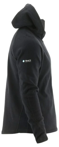 CAT Apparel: Men's 2910489 10121 Pitch Black Viraloff Hooded Sweatshirt 13 CAT Apparel: Men's 2910489 10121 Pitch Black Viraloff Hooded Sweatshirt -Work Attire Shop 2910489 10121 2