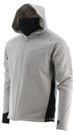 CAT Apparel: Men's 2910489 12670 Drizzle Viraloff Hooded Sweatshirt -Work Attire Shop 2910489 12670 3
