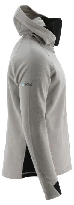 CAT Apparel: Men's 2910489 12670 Drizzle Viraloff Hooded Sweatshirt -Work Attire Shop 2910489 12670 4