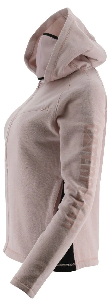 CAT Apparel: Women's 2910490 12679 Burnished Lilac Viraloff Hooded Sweatshirt 4 CAT Apparel: Women's 2910490 12679 Burnished Lilac Viraloff Hooded Sweatshirt - Image 2