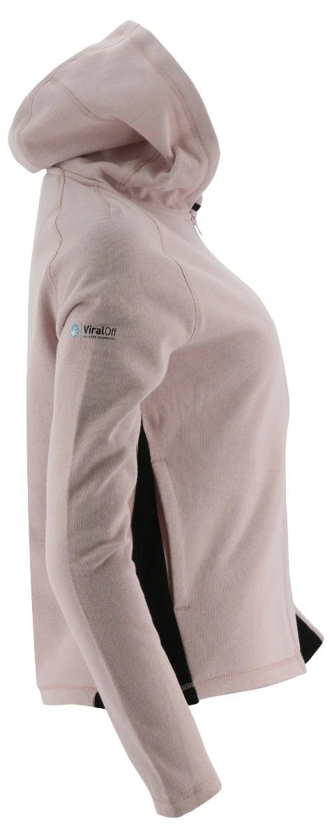 CAT Apparel: Women's 2910490 12679 Burnished Lilac Viraloff Hooded Sweatshirt 5 CAT Apparel: Women's 2910490 12679 Burnished Lilac Viraloff Hooded Sweatshirt - Image 3