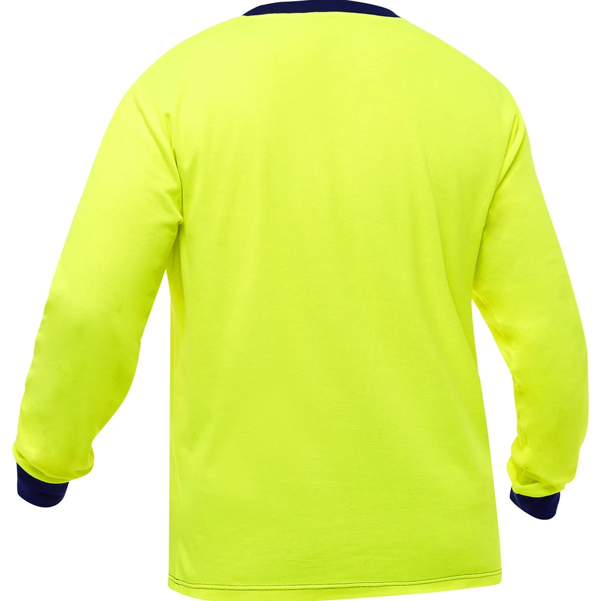 Bisley By PIP Shirts: Men's 310M6118 Y Yellow High Vis Non-ANSI Long Sleeve Work Shirt 4 Bisley By PIP Shirts: Men's 310M6118 Y Yellow High Vis Non-ANSI Long Sleeve Work Shirt - Image 2
