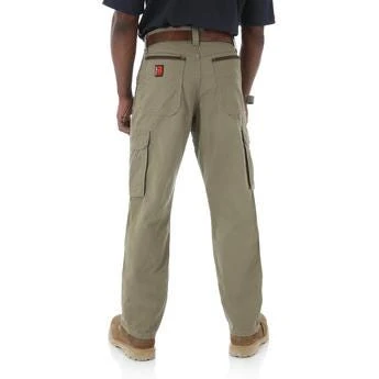 Wrangler Riggs Pants: Men's Bark 3W060 BR Ripstop Ranger Pants 5 Wrangler Riggs Pants: Men's Bark 3W060 BR Ripstop Ranger Pants - Image 3