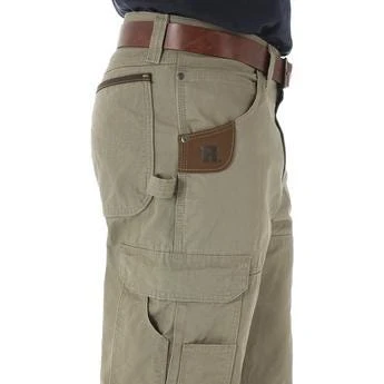 Wrangler Riggs Pants: Men's Bark 3W060 BR Ripstop Ranger Pants 6 Wrangler Riggs Pants: Men's Bark 3W060 BR Ripstop Ranger Pants - Image 4