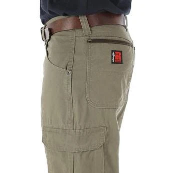 Wrangler Riggs Pants: Men's Bark 3W060 BR Ripstop Ranger Pants 7 Wrangler Riggs Pants: Men's Bark 3W060 BR Ripstop Ranger Pants - Image 5