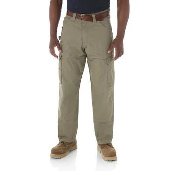 Wrangler Riggs Pants: Men's Bark 3W060 BR Ripstop Ranger Pants 3 Wrangler Riggs Pants: Men's Bark 3W060 BR Ripstop Ranger Pants