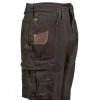 Wrangler Riggs Pants: Men's Dark Brown 3W060 DB Ripstop Ranger Pants -Work Attire Shop 3w060db wranglerr 01