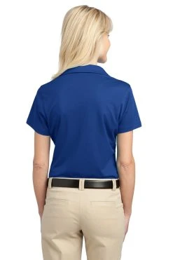 Port Authority Shirts: Women's L527 BR Bright Royal Ladies Tech Pique Polo 7 Port Authority Shirts: Women's L527 BR Bright Royal Ladies Tech Pique Polo -Work Attire Shop 4725 brightroyal 2 l527brightroyalmodelback 1200w