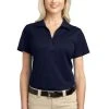 Port Authority Shirts: Women's L527 DNY Dark Navy Tech Pique Polo 1 Port Authority Shirts: Women's L527 DNY Dark Navy Tech Pique Polo -Work Attire Shop 4725 darknavy 1 l527darknavymodelfront 337w