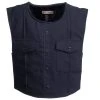 5.11 Tactical Shirts: Men's Class A Uniform Outer Carrier 49032 750 Midnight Navy Shirt -Work Attire Shop 49032 750 1