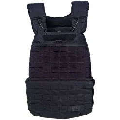 5.11 Tactical: Men's 56100 019 Black TacTec Abrasion-Resistant Plate Carrier
