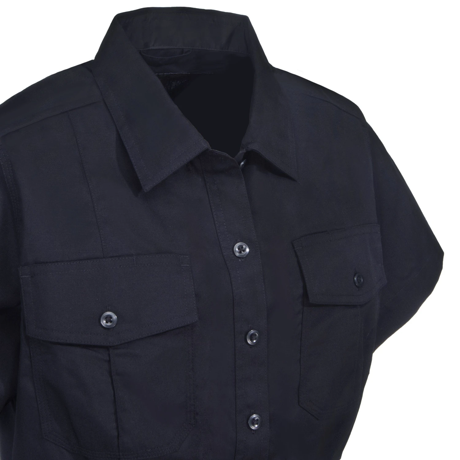 5.11 Tactical Shirts: Women's 61016 750 Midnight Navy PDU Class A Short Sleeve Stryke Shirt 3 5.11 Tactical Shirts: Women's 61016 750 Midnight Navy PDU Class A Short Sleeve Stryke Shirt