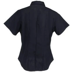 5.11 Tactical Shirts: Women's 61018 750 Navy PDU Class B Short Sleeve Shirt -Work Attire Shop 5.11 61018 750 b 01