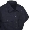 5.11 Tactical Shirts: Women's Class B 61168 750 Navy Ripstop Shirt 2 5.11 Tactical Shirts: Women's Class B 61168 750 Navy Ripstop Shirt -Work Attire Shop 5.11 61168 750 cd 01