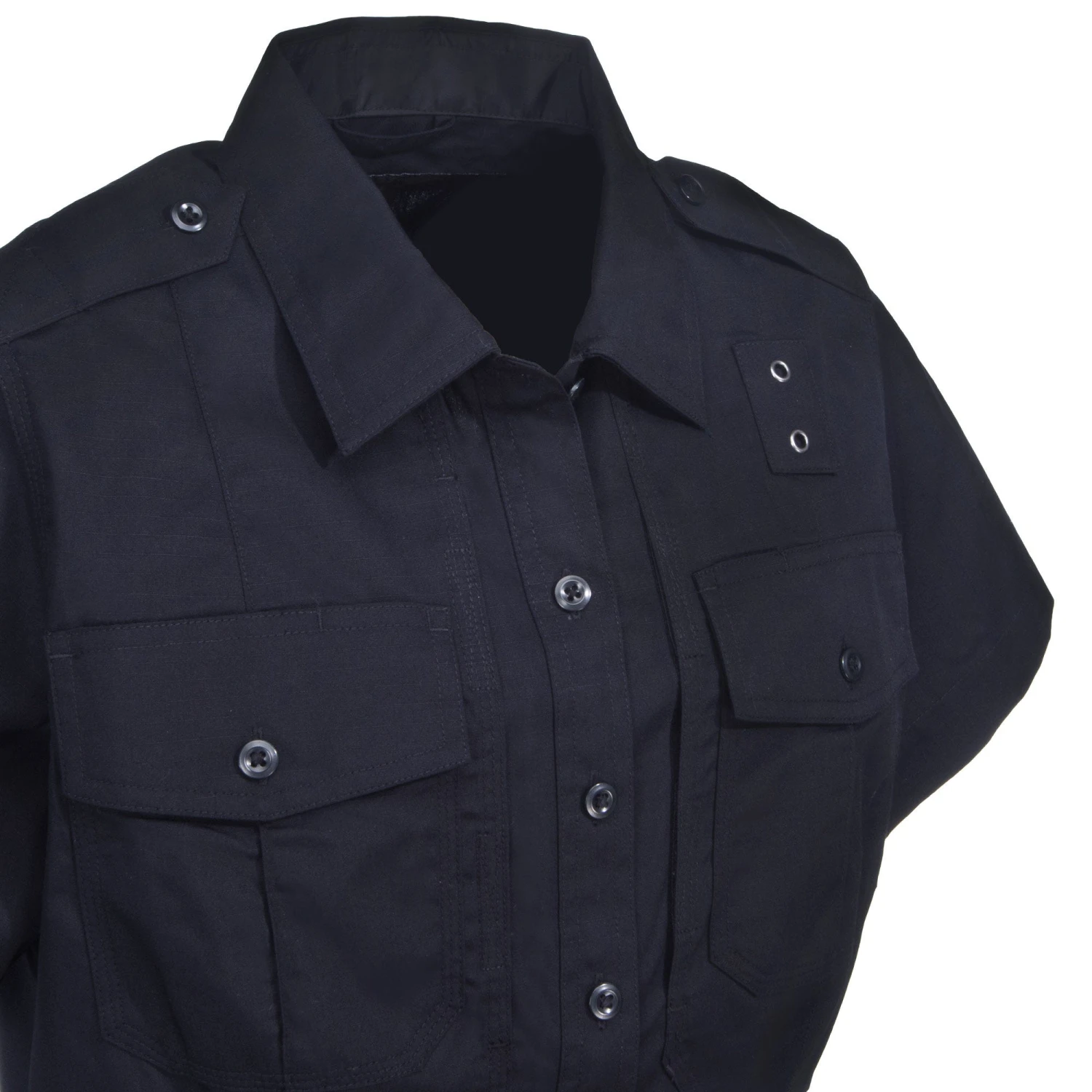 5.11 Tactical Shirts: Women's Class B 61168 750 Navy Ripstop Shirt 3 5.11 Tactical Shirts: Women's Class B 61168 750 Navy Ripstop Shirt